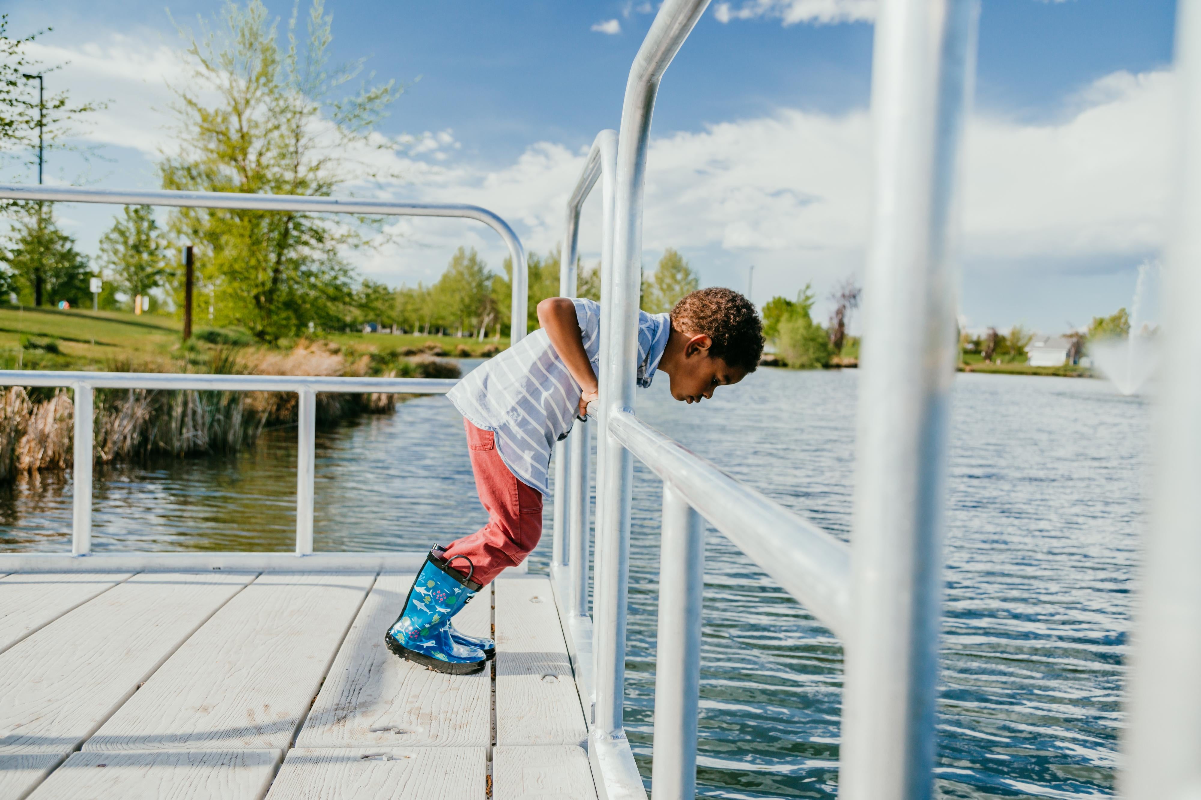 Summer Adventures are Better with Rain Boots