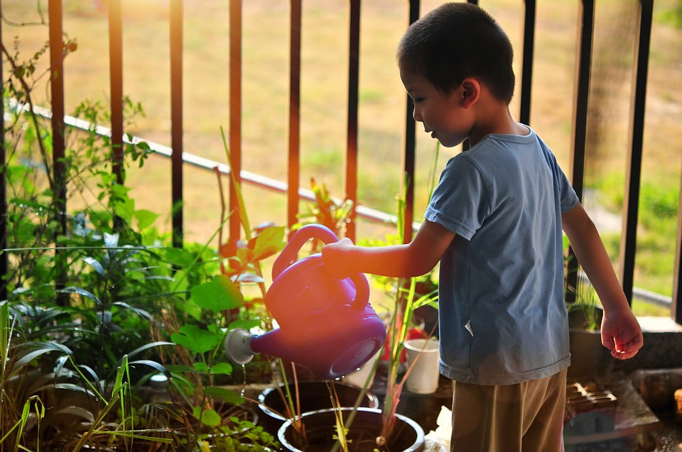 Rain Boot Easter Baskets to Nurture Their Love of Nature