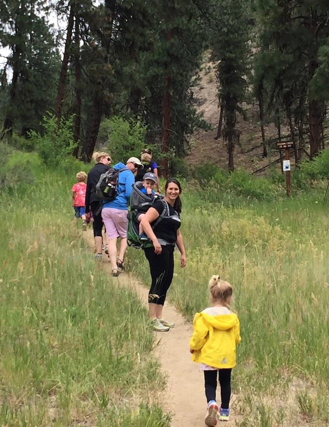 We did it! Stueby's Journal on the Station Creek Trail