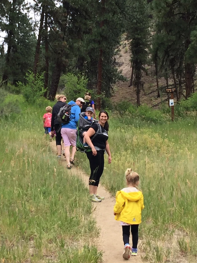 We did it! Stueby's Journal on the Station Creek Trail