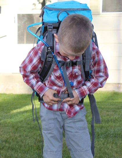 5 Things Your Kid Should Be Carrying in Their Backpacking Pack