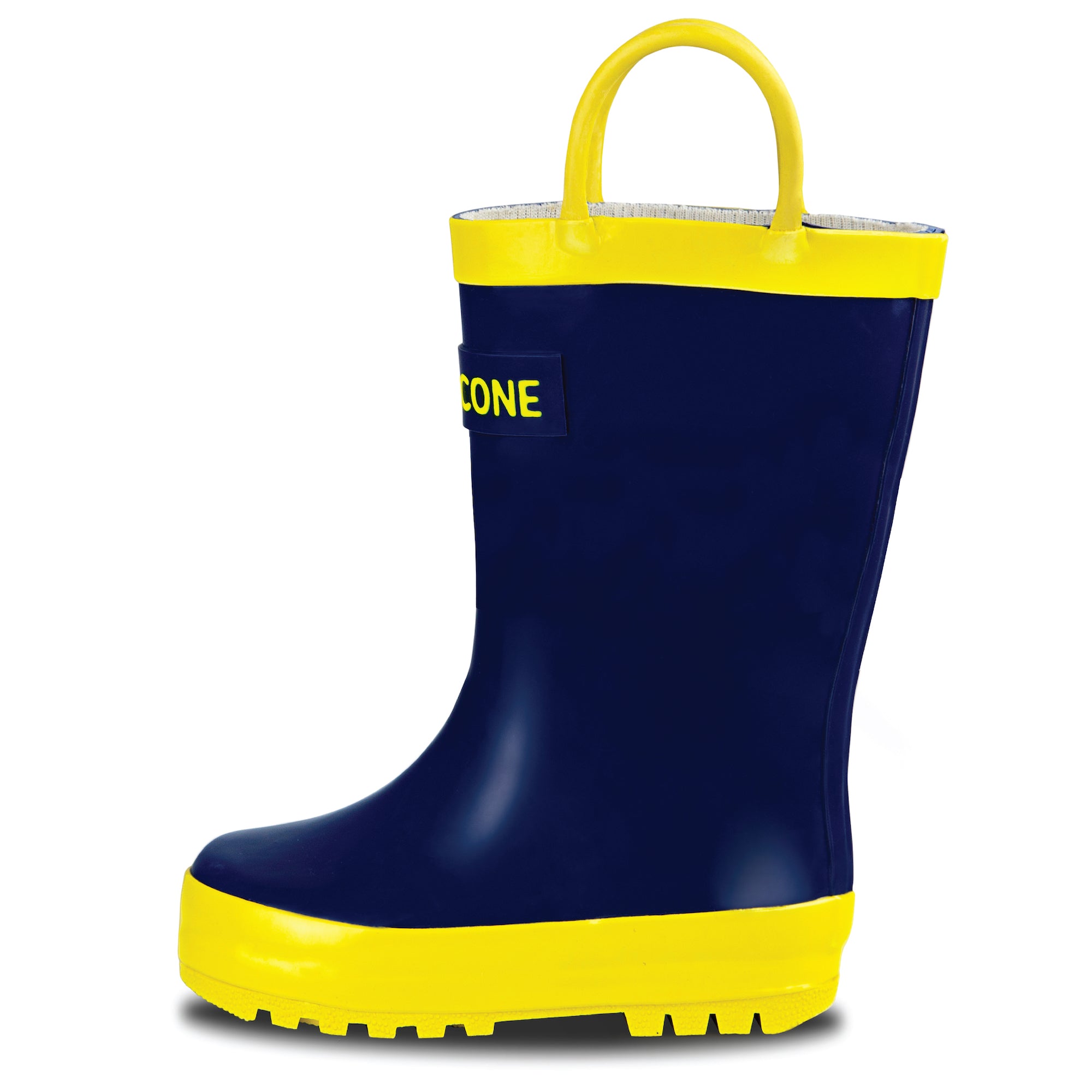 Womens navy hotsell blue rain boots