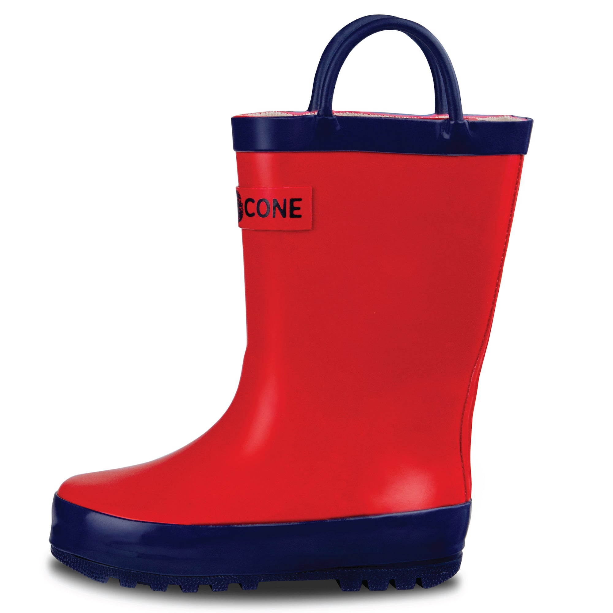 LONECONE Firetruck Red Rain Boot