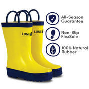 Classic Yellow Rain Boot