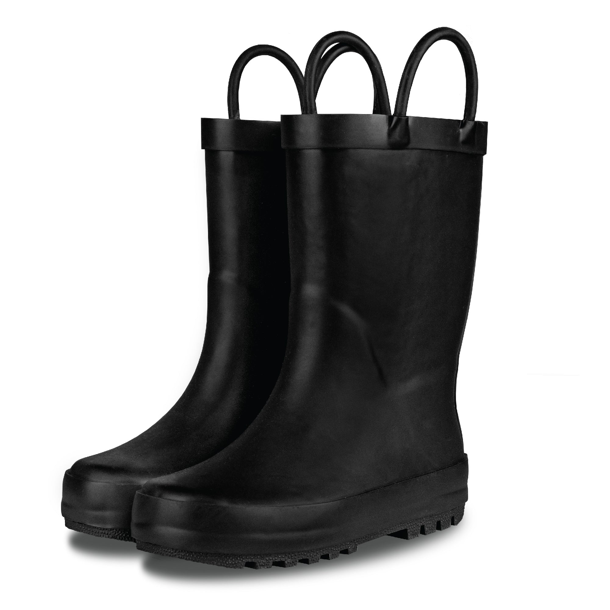 LONECONE Chalkboard Black Matte Rain Boots