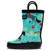 LONECONE Cherry Red Matte Rain Boots