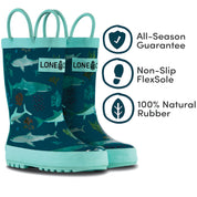 Shark Attack Rain Boot