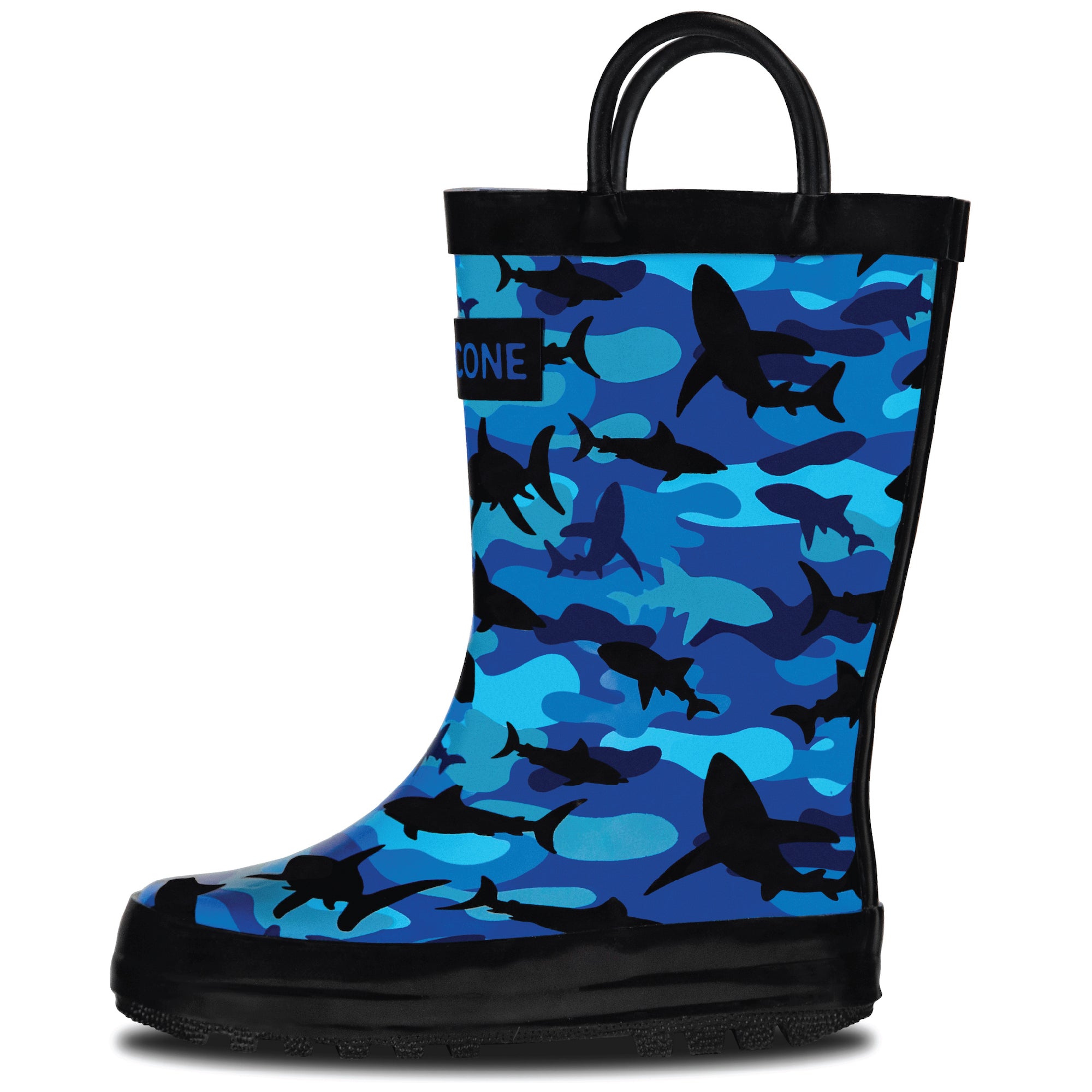 LONECONE Shark Shadows Rain Boot