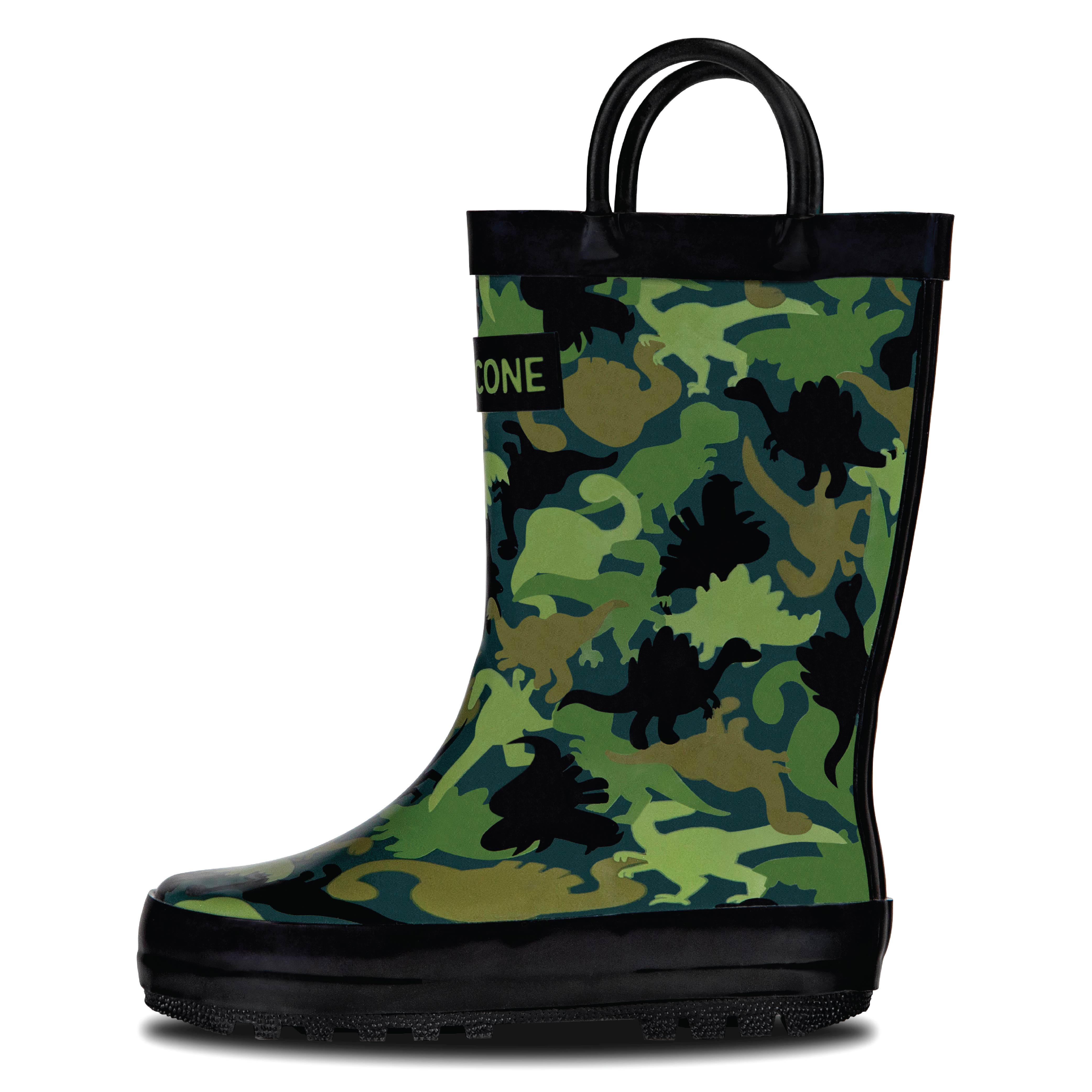 Toddler camo outlet rubber boots