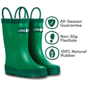 Grassy Green Rain Boot