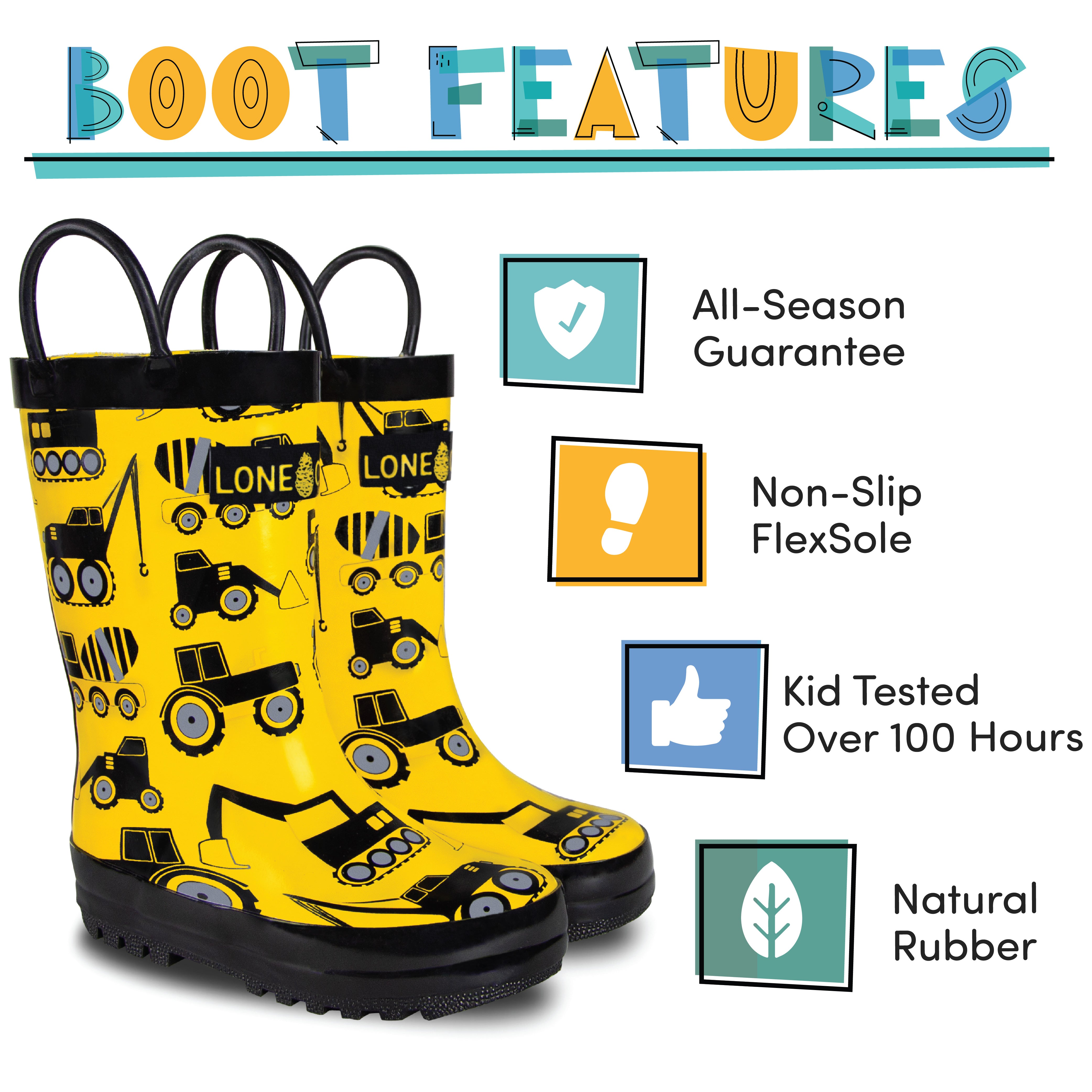 Construction boots for toddlers best sale