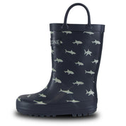 LONECONE Cherry Red Matte Rain Boots