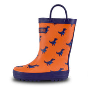 LONECONE Cherry Red Matte Rain Boots