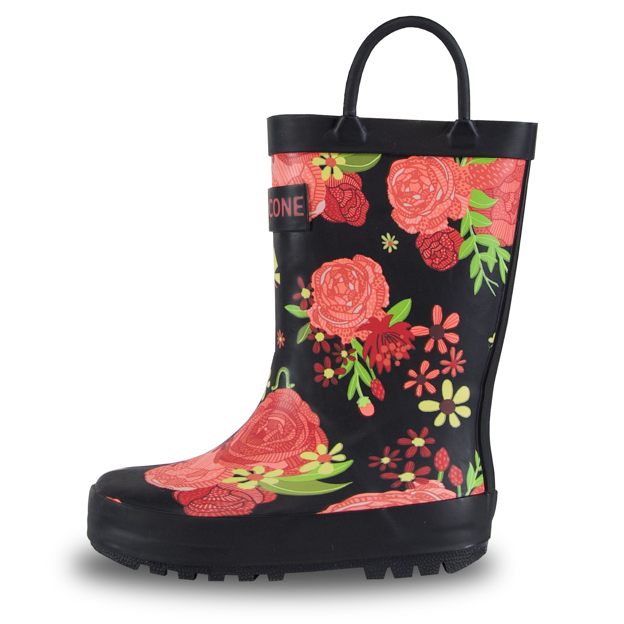 LONECONE Cherry Red Matte Rain Boots