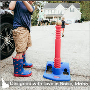 Dino-Mite Matte Rain Boots