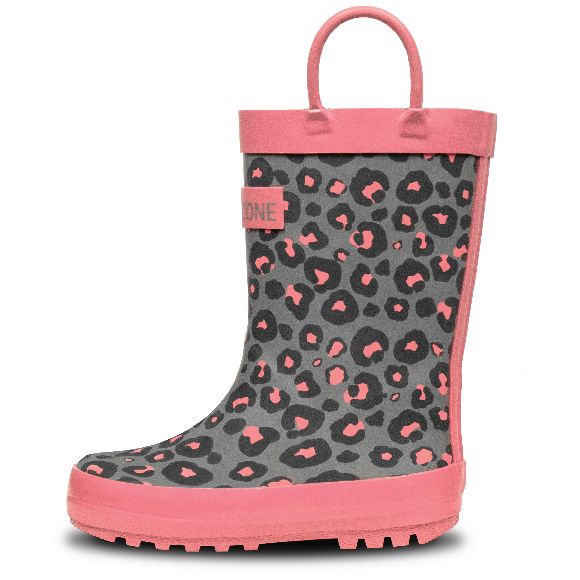 LONECONE Leopard Shiny Rainboot