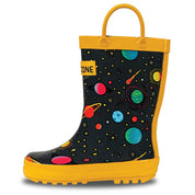 LONECONE Space Adventure Shiny Rainboot