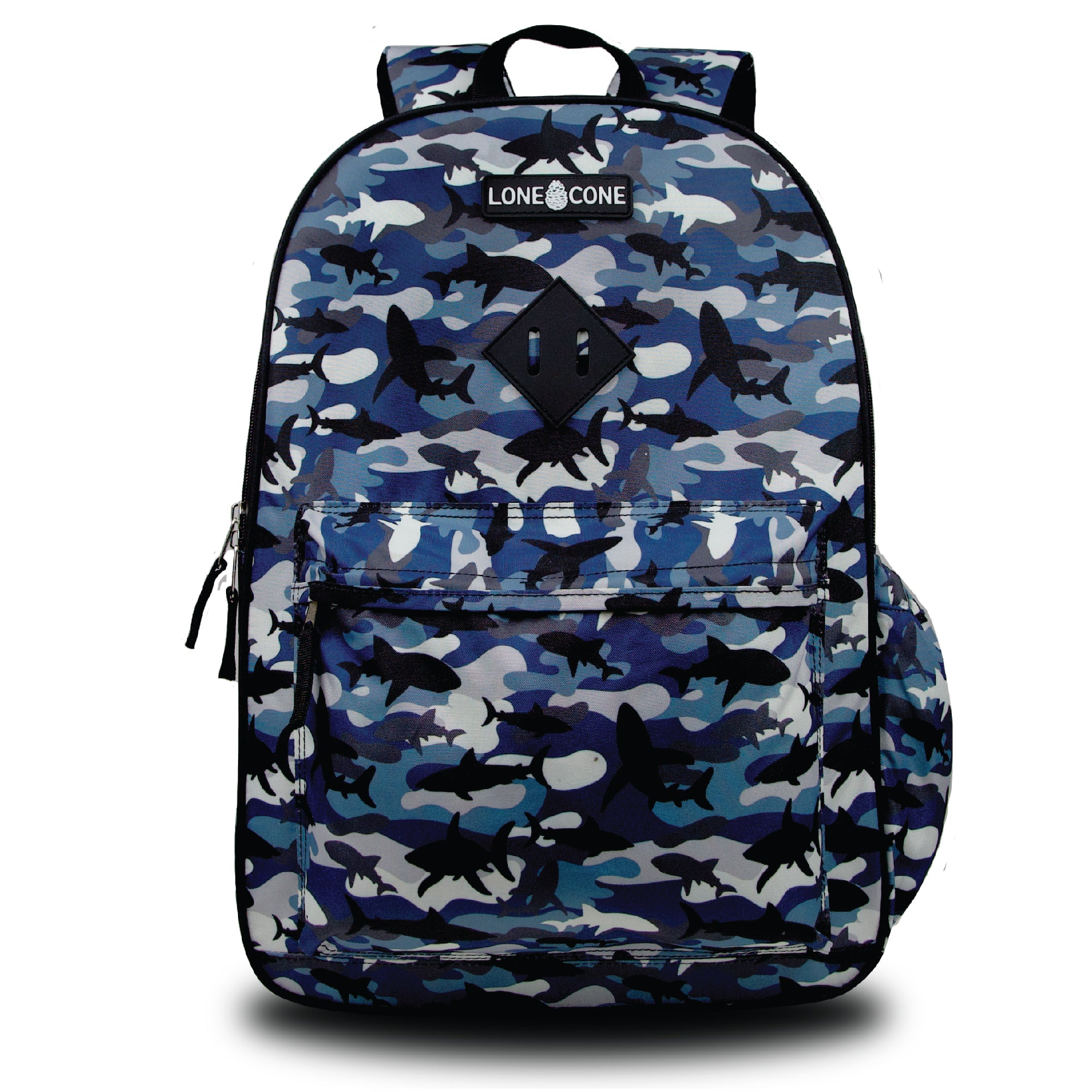 LONECONE Shark Shadows 17" Backpack