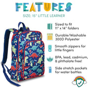 Pack-o-saurus 15" Backpack