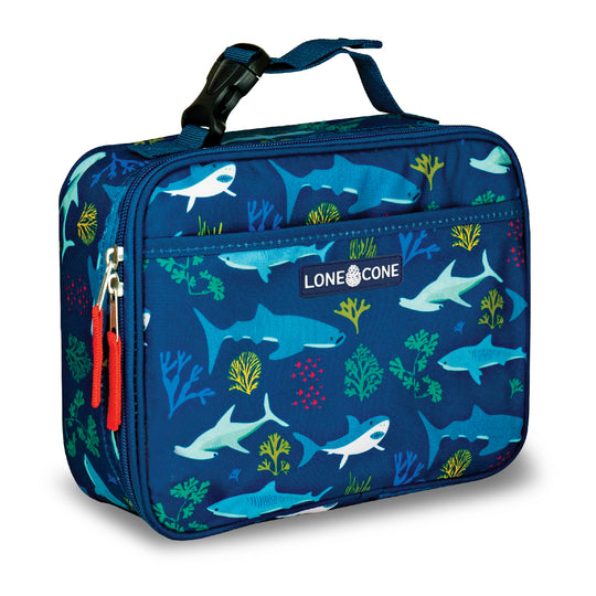 Blue Shark Planet Box Lunch Boxes, Food Storage