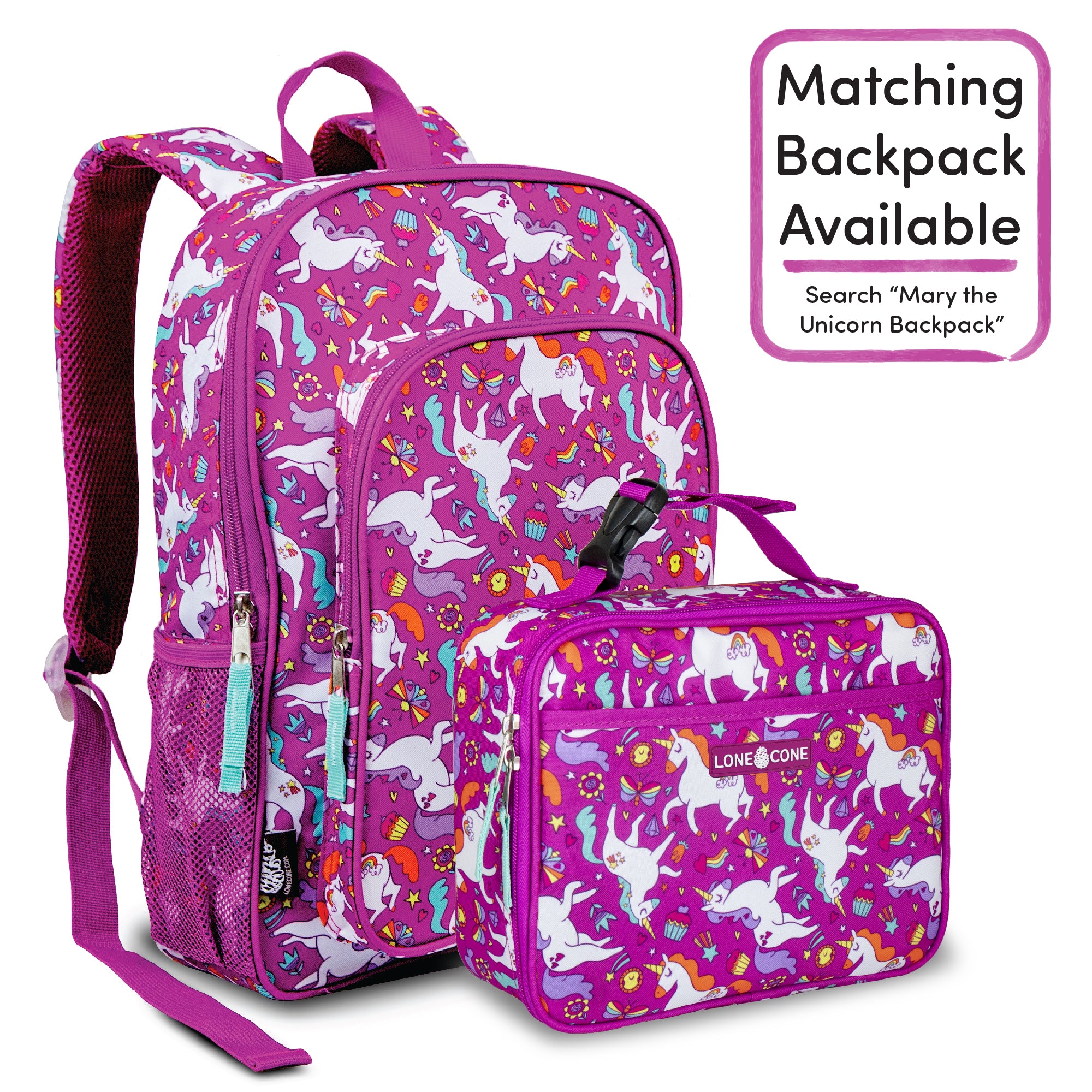 Mary The Unicorn Standard Lunchbox