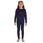 Scattered Hearts Thermal Underwear Set